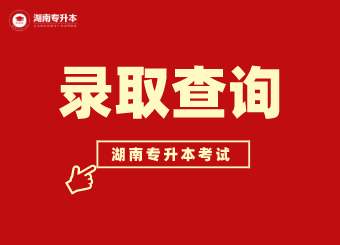 湖南專升本錄取通知書上都有什么？