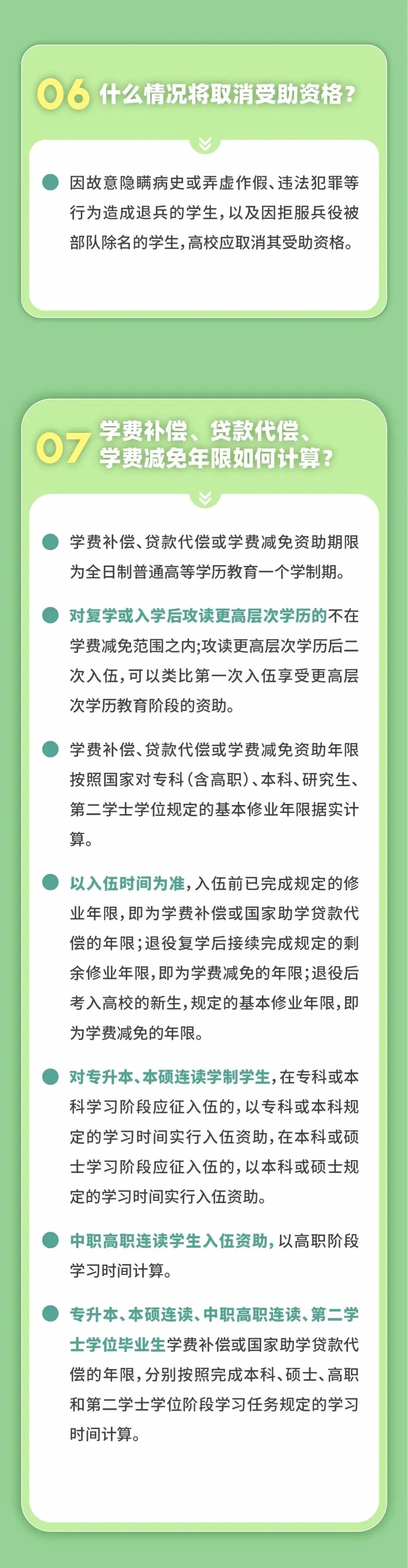 大學(xué)士兵除了湖南專(zhuān)升本免試還有學(xué)費(fèi)補(bǔ)償、代償，每年最高16000元！